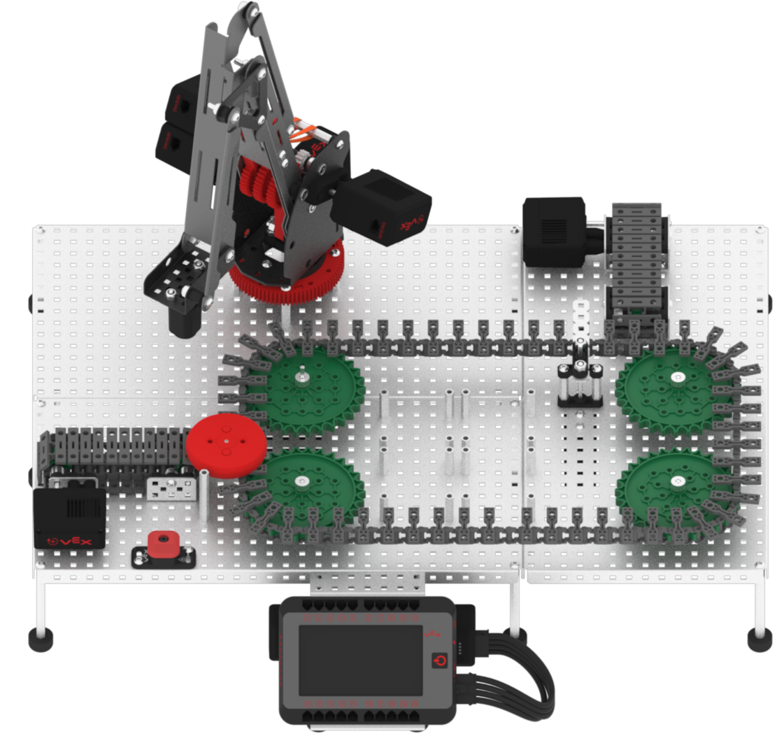 Using a Conveyor System - Spin the Entry Conveyor | VEX Education